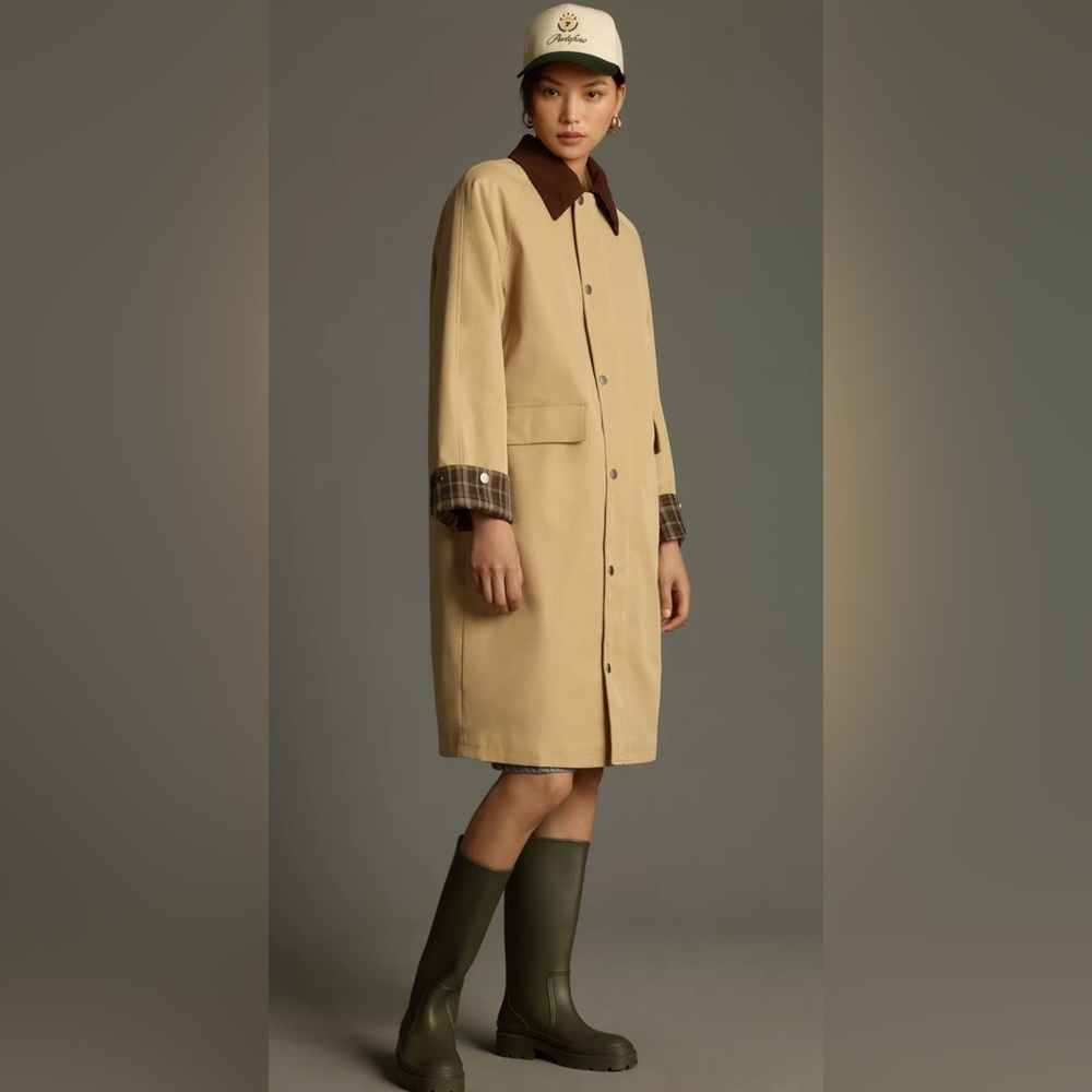 Maeve Heritage Trench Coat